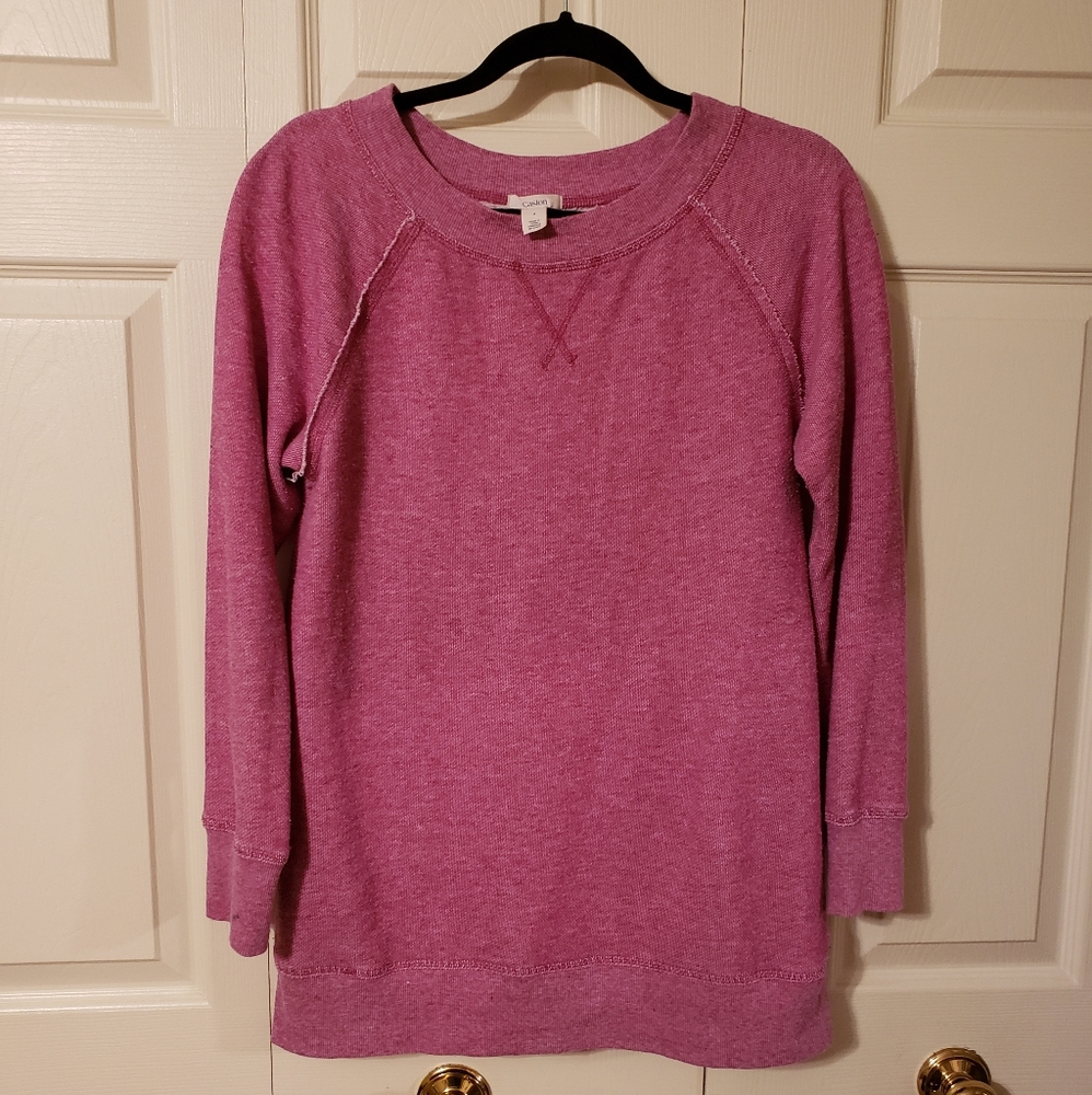 Caslon Crew Neck Sweatshirt